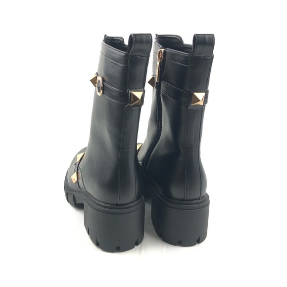 Cape Robbin | Yuri Lug Sole Moto Boots - Picture 8 of 13